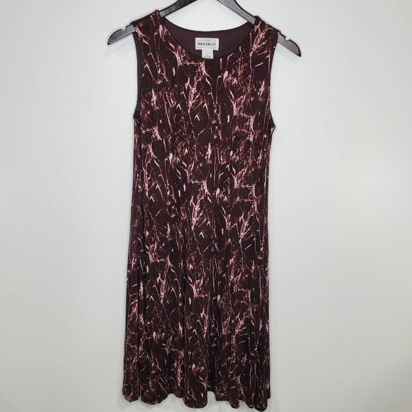 Robe Mini BEBE - Taille M - Bleu Coton - Import USA - Occasion Très Bon état